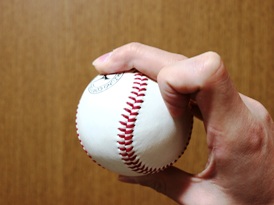 カーブの握り ナックルカーブ Maddog31の野球について知ったこと