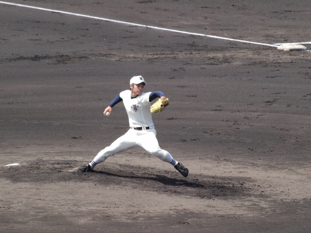 連続写真 吉永健太朗 日大三高 の投球フォーム Maddog31の野球について知ったこと